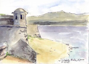 France - Citadelle Miollis, Corsica, 2008 - Sold