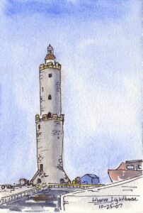 Livorno Lighthouse, Italy