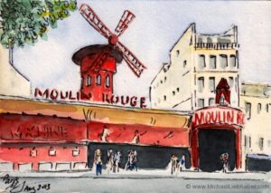 Moulin Rouge, Paris, 2013 - Sold