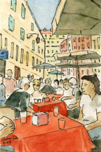 Portugal - Lisbon Cafe