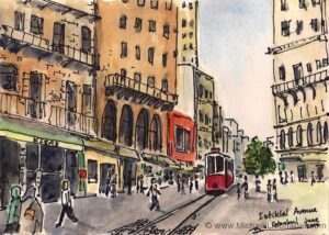 Istanbul - İstiklâl Caddesi, 2010 - Sold