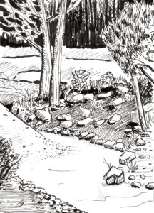 Sedona Broken Arrow Trail 2003 ink