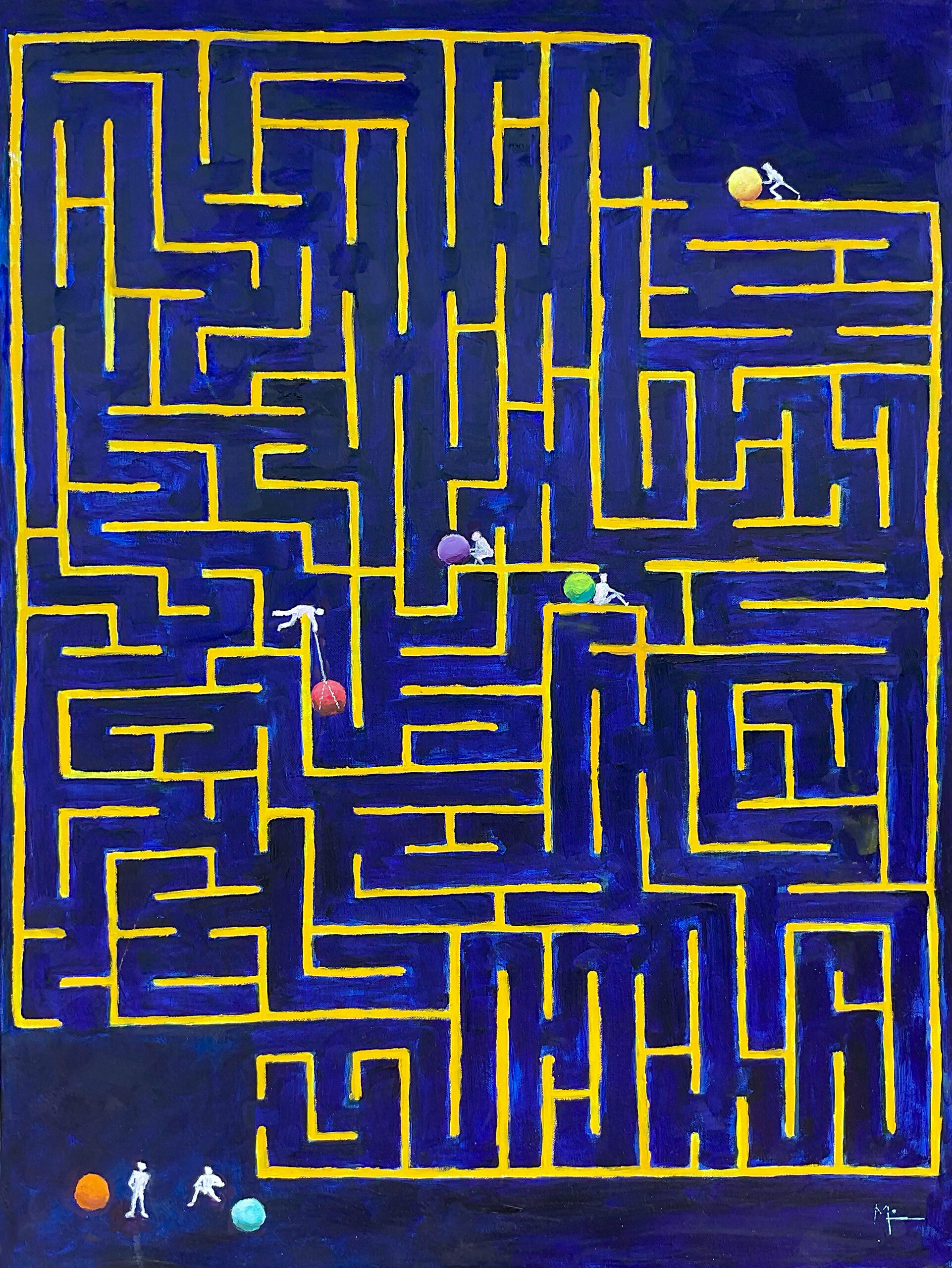Finding a path