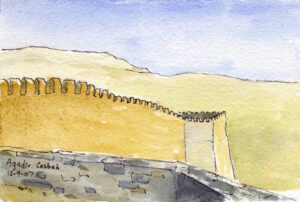 Morocco - Agadir Casbah, 2007