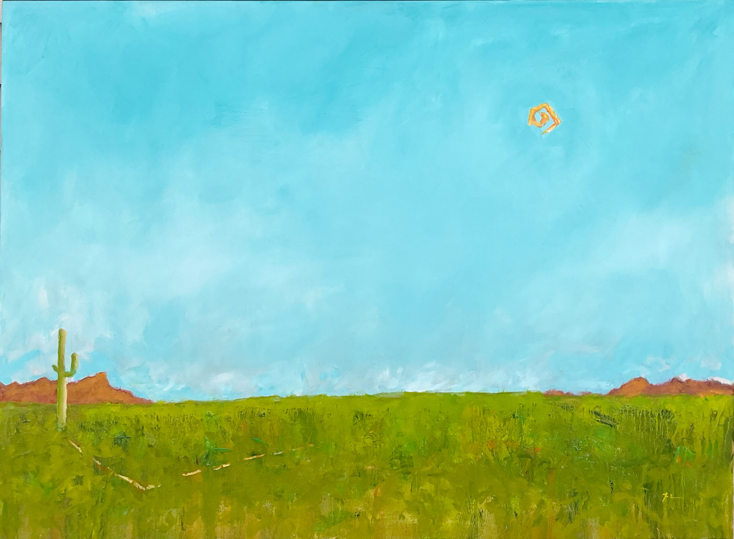 Desert Solitaire